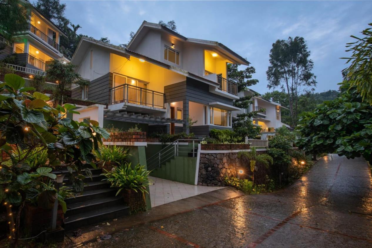 Dazzle Villa Resort Kalpetta Exterior foto